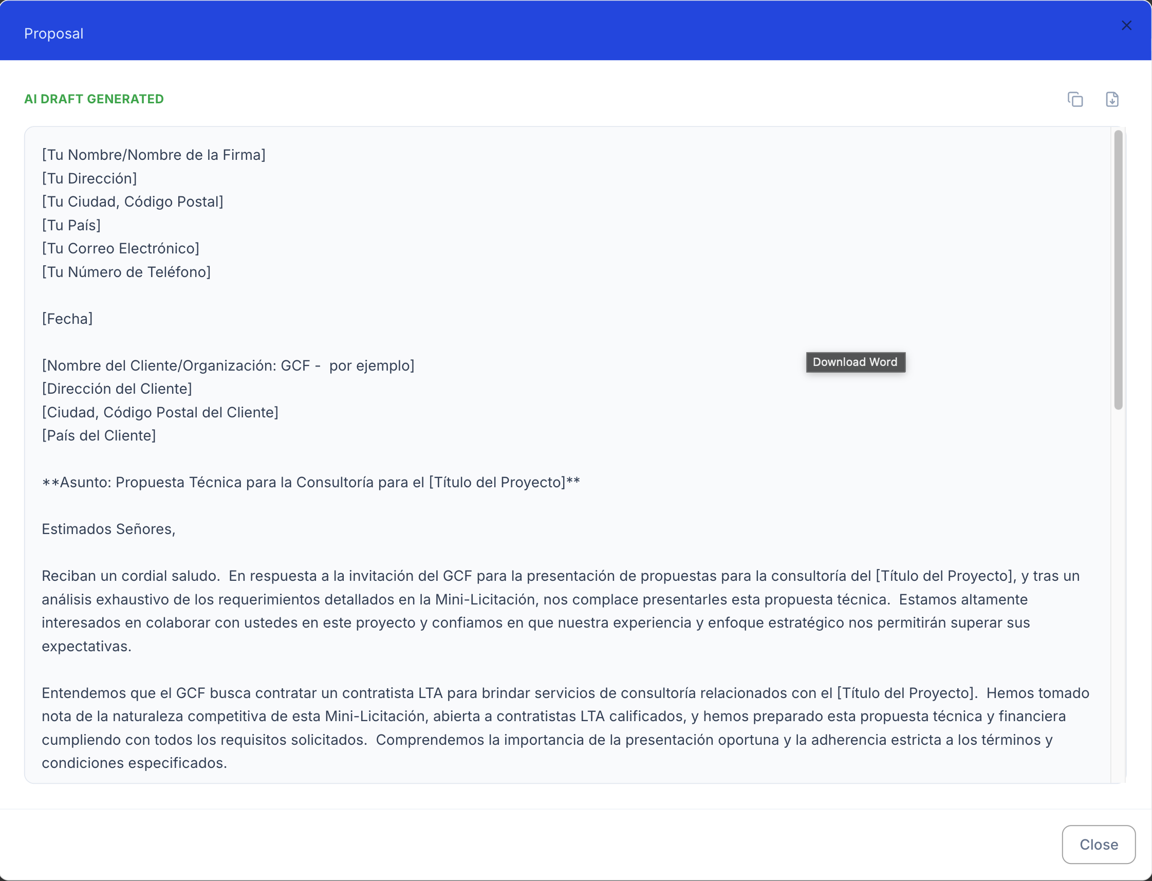 Final PDF export example